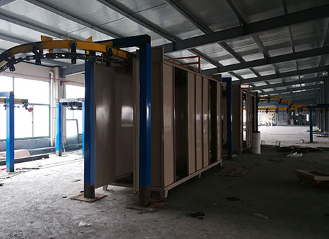 Enhance Operational Efficiency with Automatic Powder Coating Line Systems