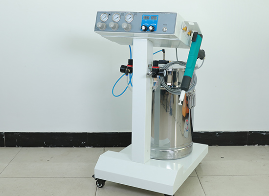 Aluminium Powder Coating Spray Machine Key Features and Industry Applications