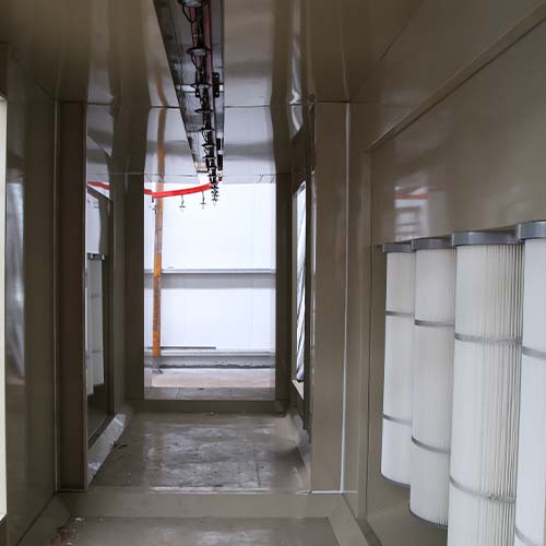 Sames Powder Coating Equipment for Efficient Coating Solutions